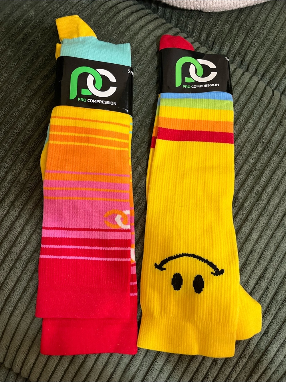 New Pro Compression Running socks S/M